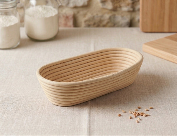 Large Oval Banneton — 30x15x8cm