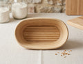 Medium Oval Banneton — 24.5x15x8cm